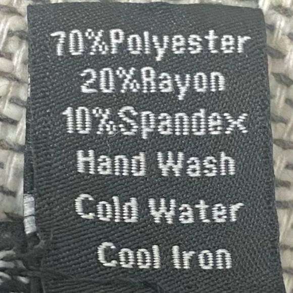 Clara Sunwoo Faux Wrap Dress Polka Dot Wrinkle Free Size Small Business V Neck - Picture 6 of 8